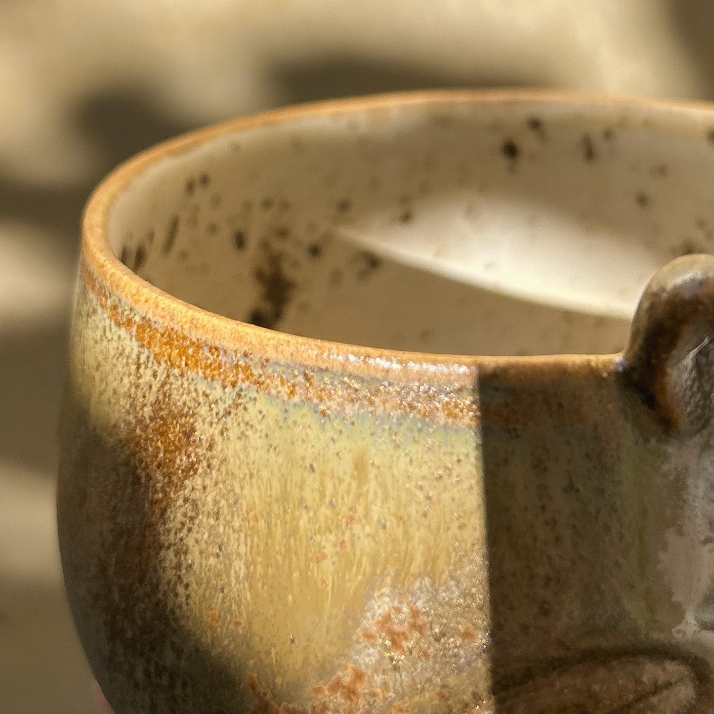 Snot-Nosed Wombat Latte Cup