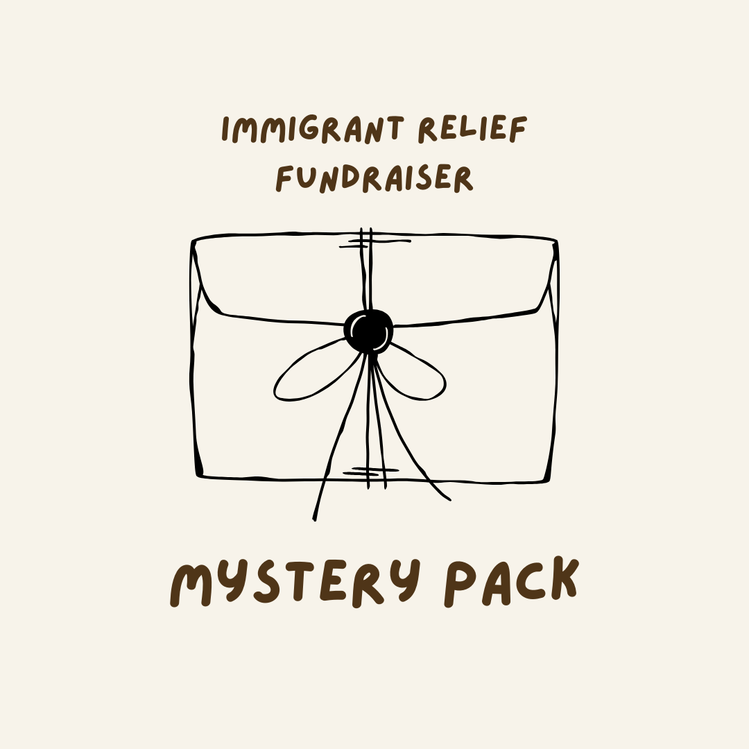 Immigrant Relief Fundraiser Mystery Pack