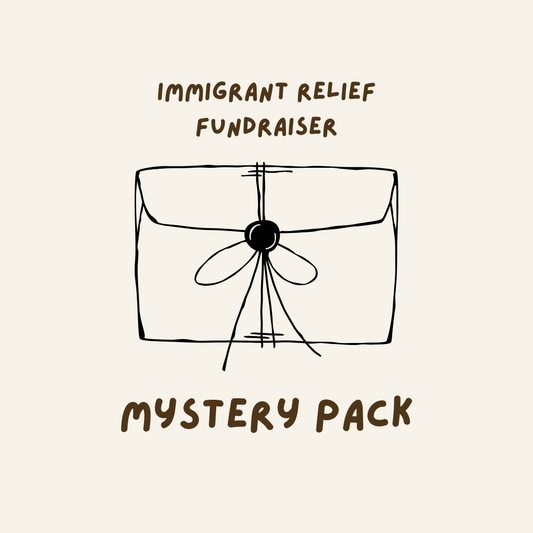 Immigrant Relief Fundraiser Mystery Pack