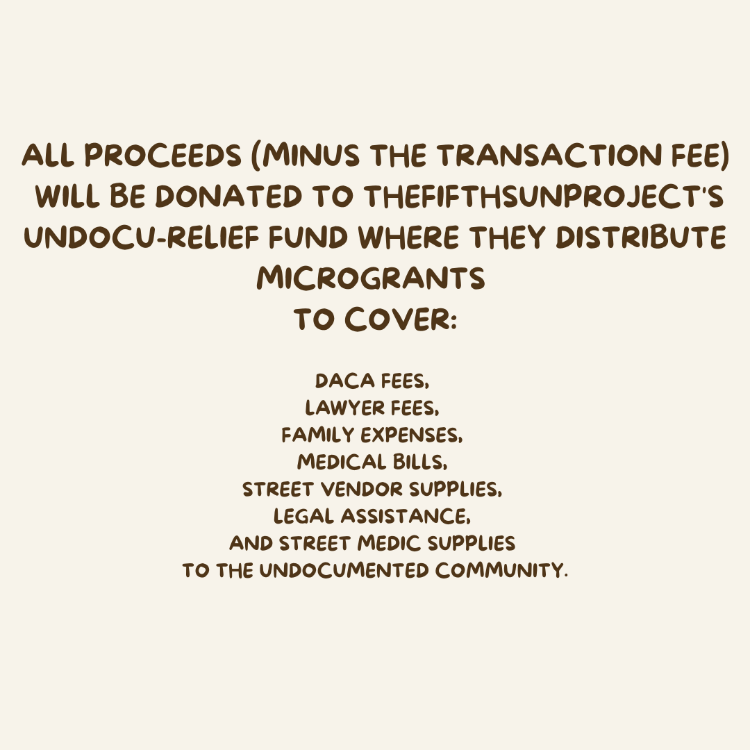 Immigrant Relief Fundraiser Mystery Pack