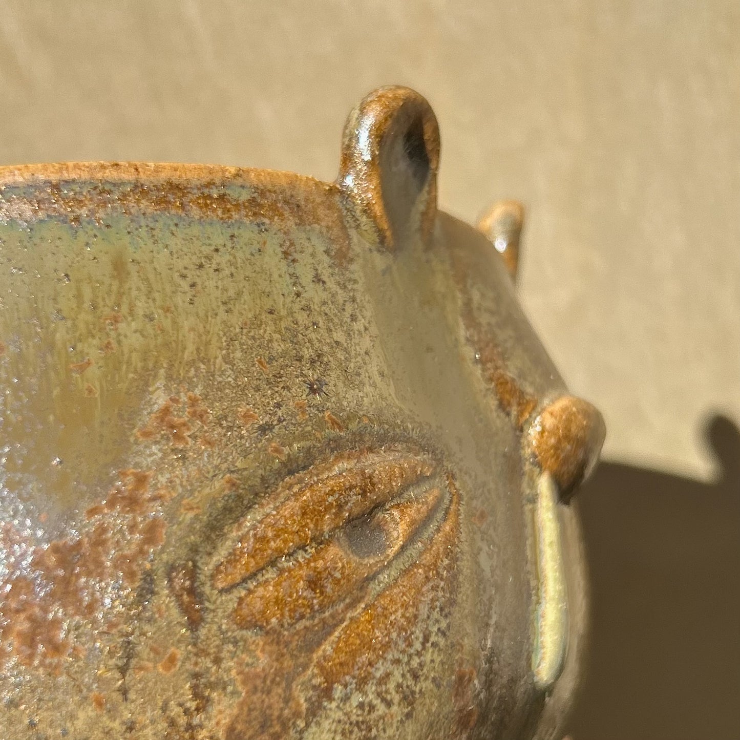 Snot-Nosed Wombat Latte Cup