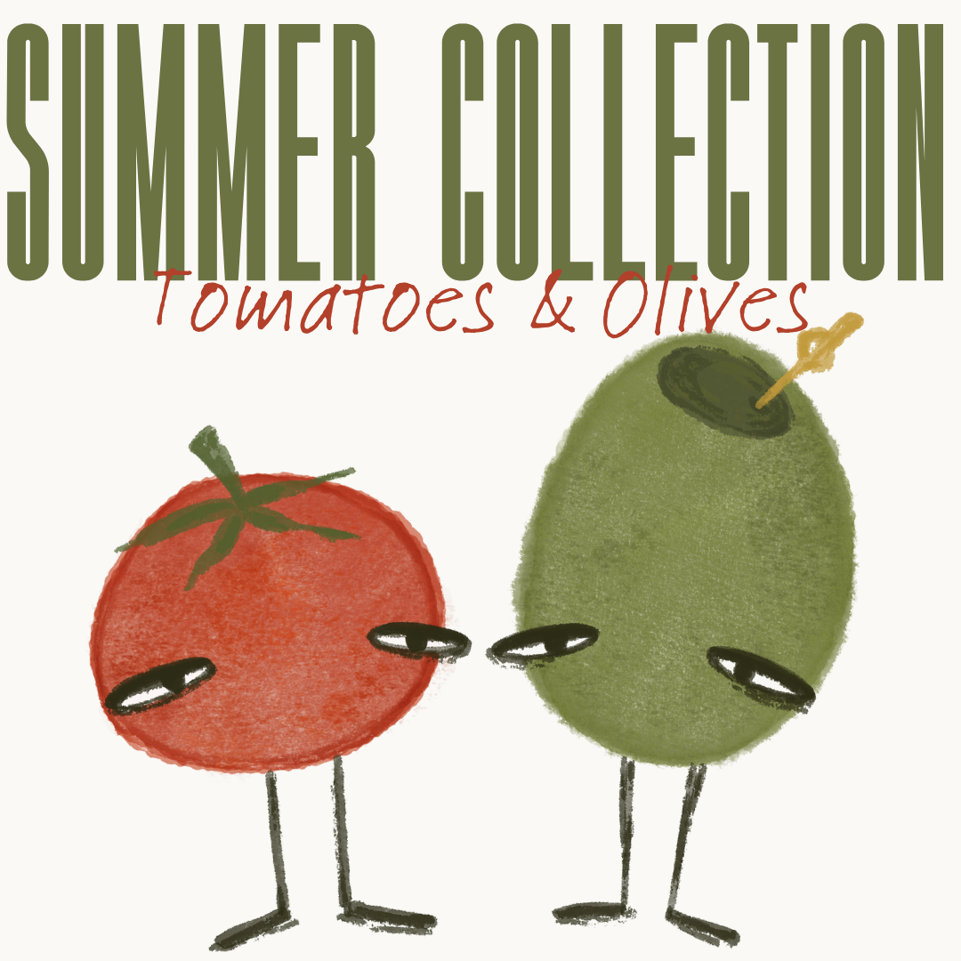 Summer 2026 Tomatoes & Olives Collection by Misalydian